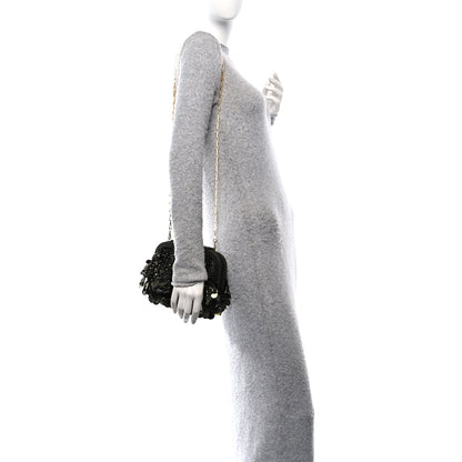 Bottega Veneta Paillette Small The Point Triangle Bag Camping 2 of 9