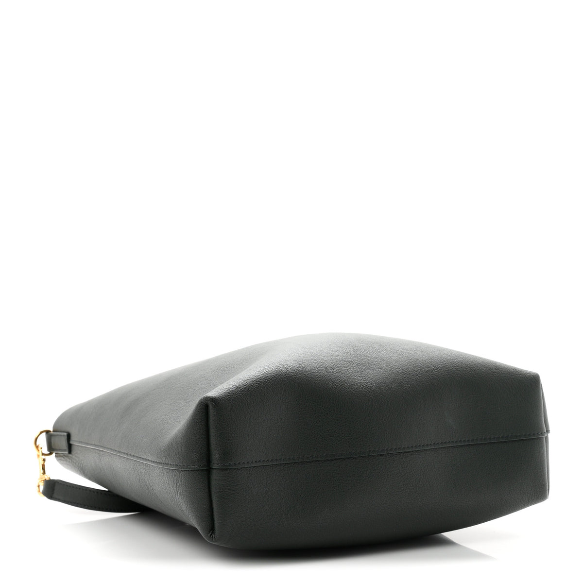 Calfskin Toy Shopping Tote Vert Fonce