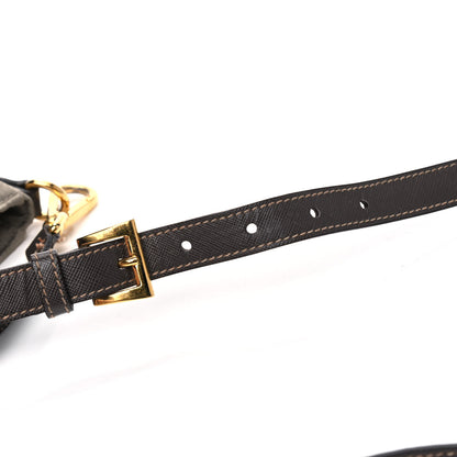 Prada Tessuto Nylon Saffiano Pocket Messenger Bag Mimetico 10 of 10