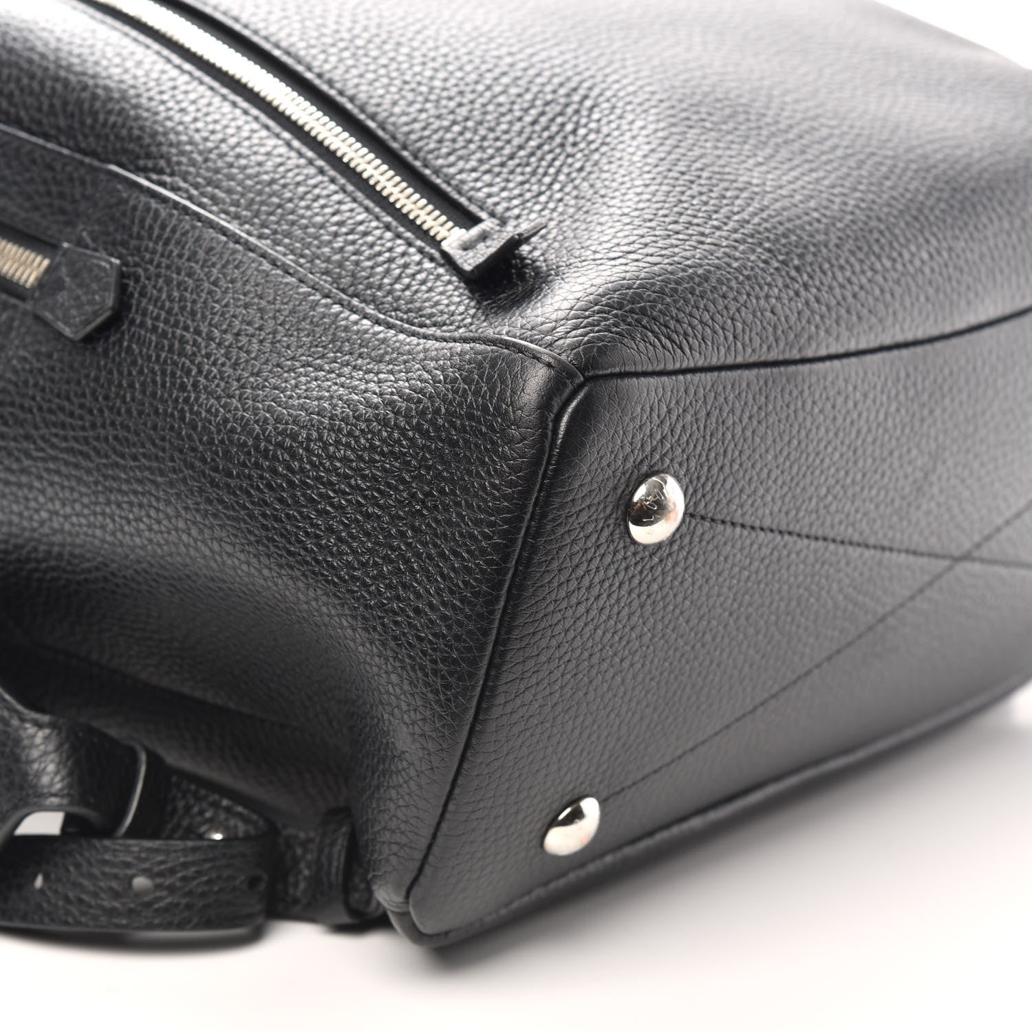 Louis Vuitton Taurillon Armand Backpack Black 8 of 9