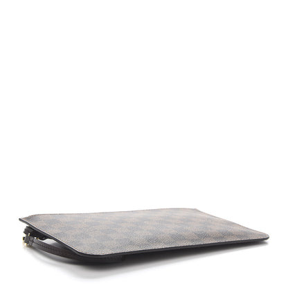 Louis Vuitton Damier Ebene Neverfull MM GM Pochette 4 of 9