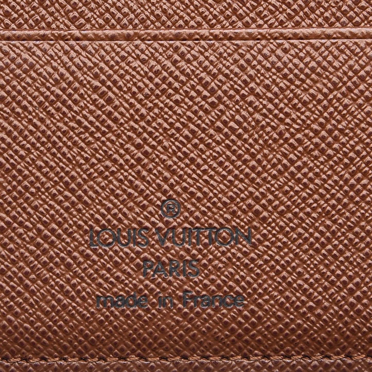 Monogram Passport Cover