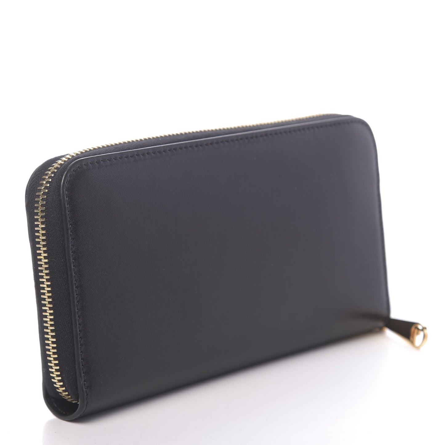 Vitello Liberty Lucido F is Fendi Zip Around Wallet Black