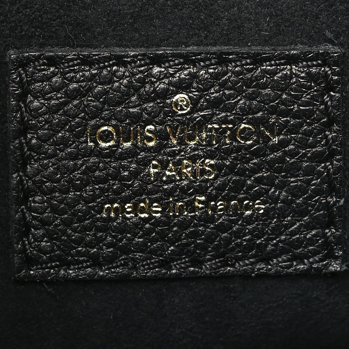 Empreinte Monogram Giant Favorite Black