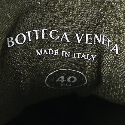 Bottega Veneta Fishnet Fabric Orbit Sneakers  40 Mud white 8 of 9