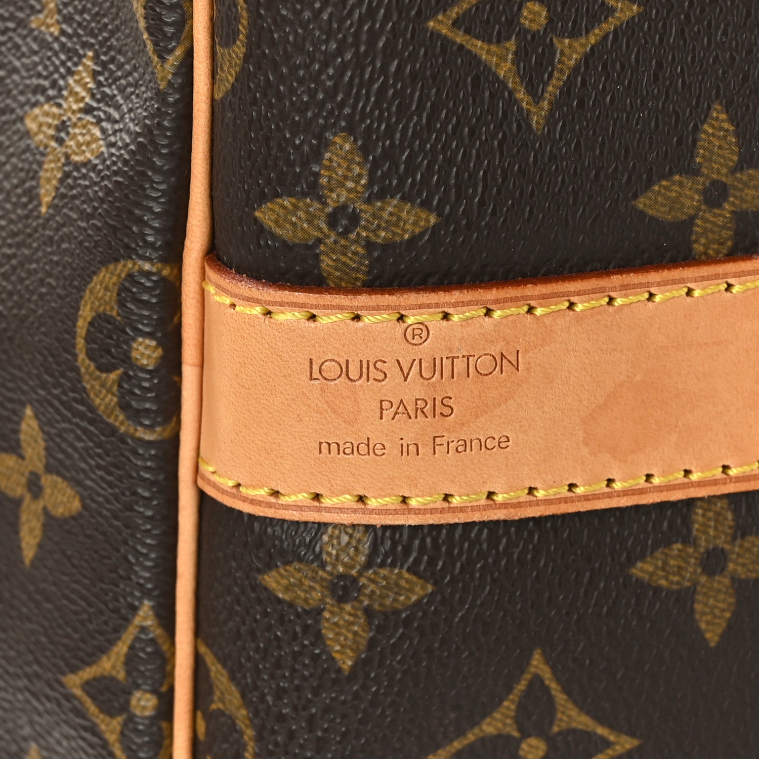 Louis Vuitton Monogram Keepall Bandouliere 55 6 of 10