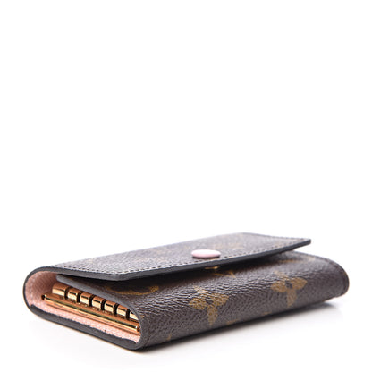 Louis Vuitton Monogram Multicles 6 Key Holder Rose Ballerine 4 of 7
