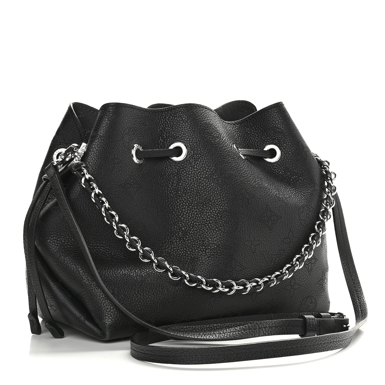 Louis Vuitton Mahina Bella Black 4 of 8
