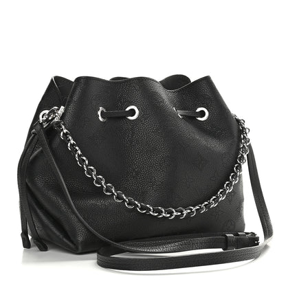 Louis Vuitton Mahina Bella Black 4 of 8