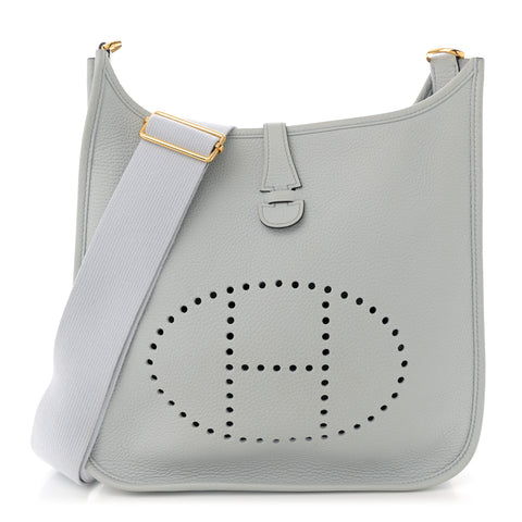 Taurillon Clemence Evelyne III PM Bleu Pale