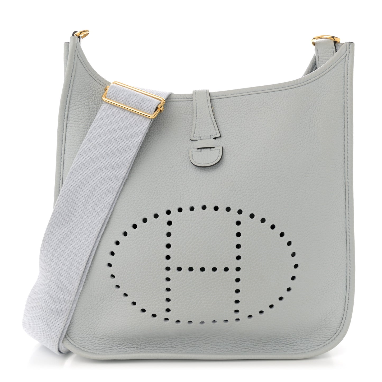 Taurillon Clemence Evelyne III PM Bleu Pale