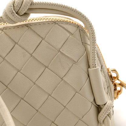Bottega Veneta Nappa Intrecciato Concert Pouch Sea Salt 13 of 13
