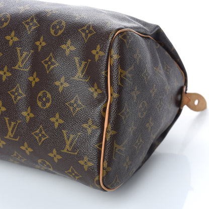 Louis Vuitton Monogram Speedy 30 9 of 13