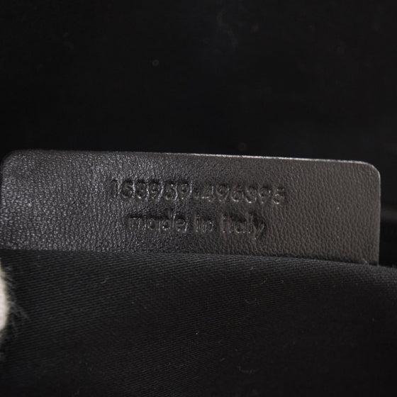 Saint Laurent Stingray Printed Leather Oversized Muse 8 of 10