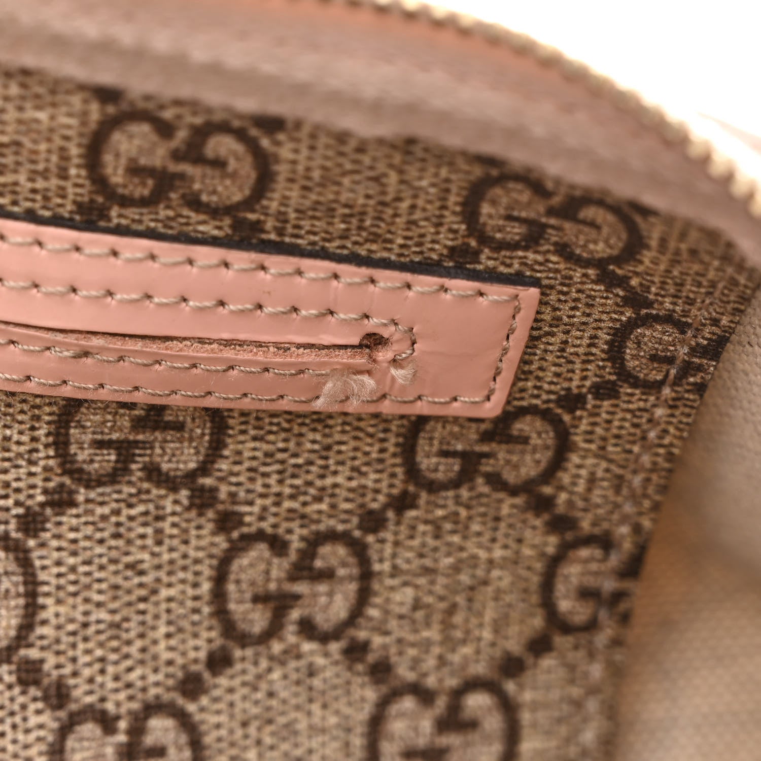 Gucci GG Plus Monogram Mermaid Medium Joy Boston Pink 12 of 12