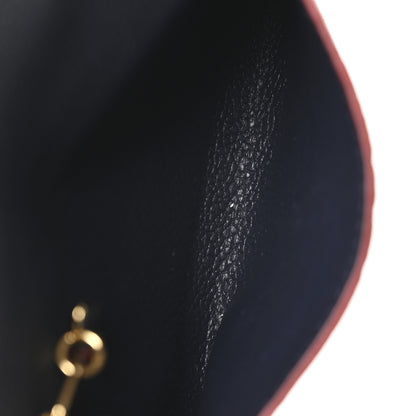 Louis Vuitton Empreinte Key Pouch Marine Rouge 5 of 7