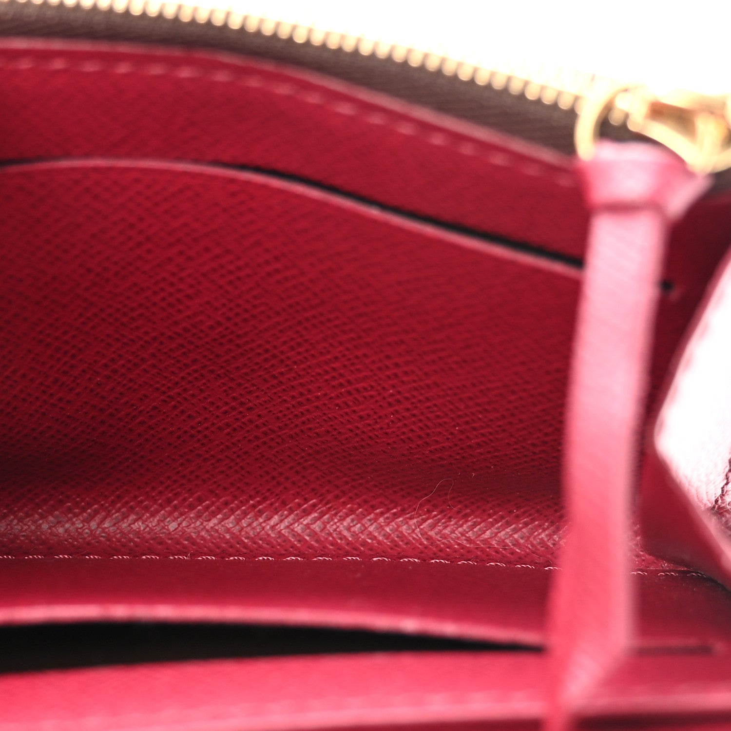 Louis Vuitton Monogram Rosalie Coin Purse Fuchsia 5 of 7