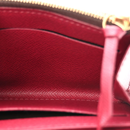 Louis Vuitton Monogram Rosalie Coin Purse Fuchsia 5 of 7