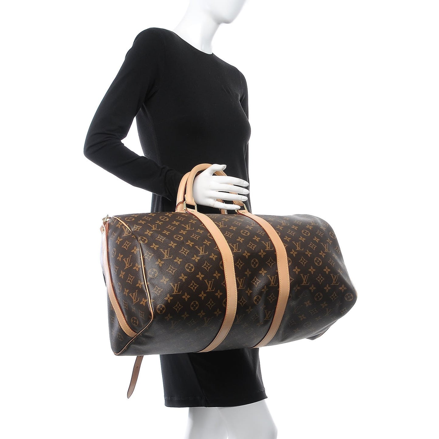 Monogram Keepall Bandouliere 50