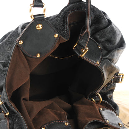 Louis Vuitton Mahina XL Black 5 of 7