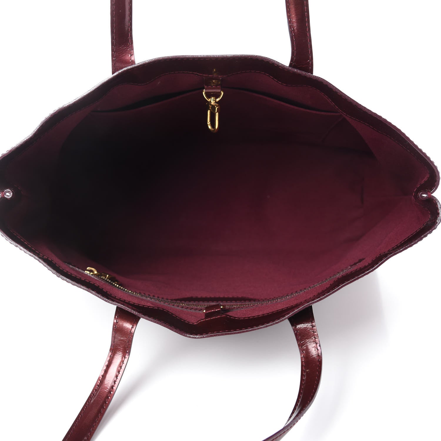 Louis Vuitton Vernis Wilshire MM Rouge Fauviste 5 of 11