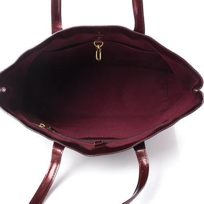 Louis Vuitton Vernis Wilshire MM Rouge Fauviste 5 of 11