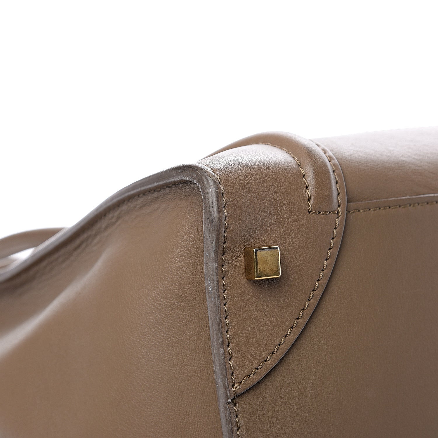 Celine Smooth Calfskin Large Luggage Camel 8 of 16