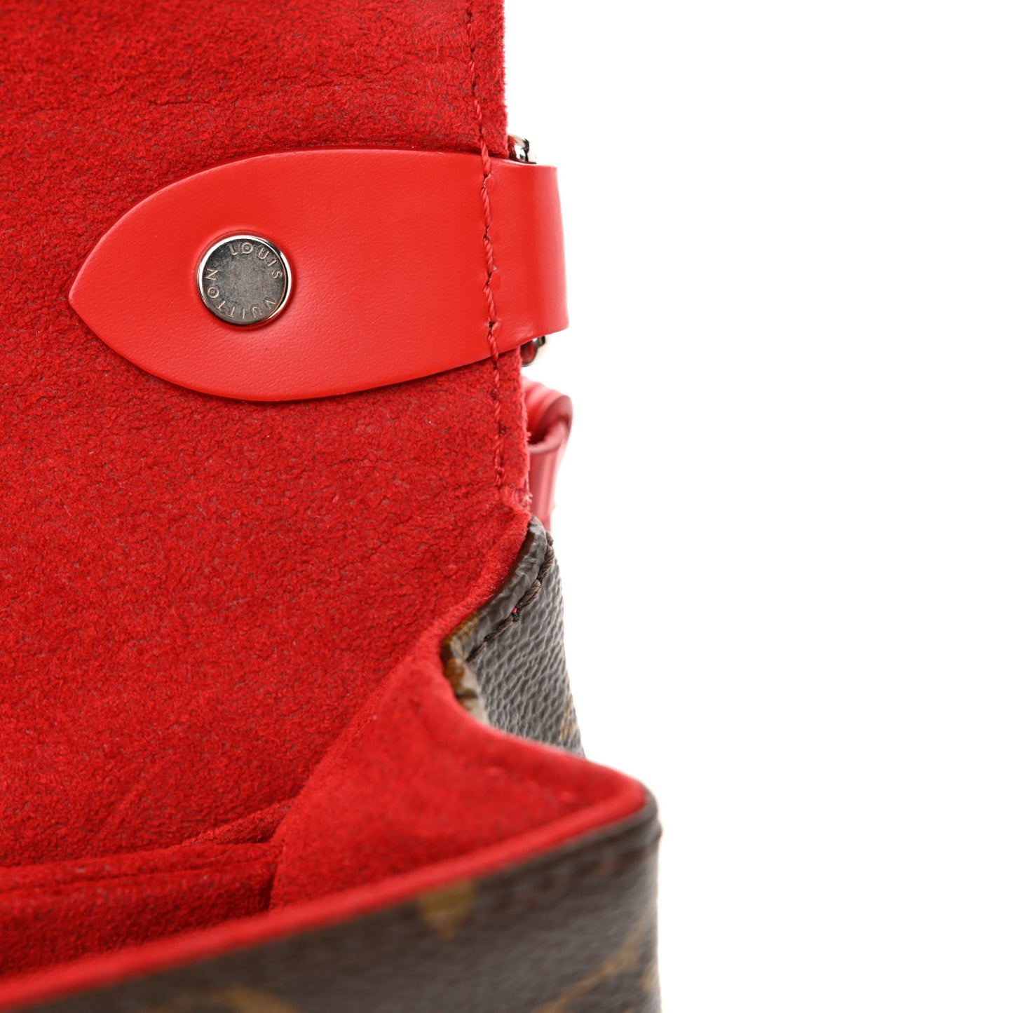 Monogram Epi Saint Michel Coquelicot