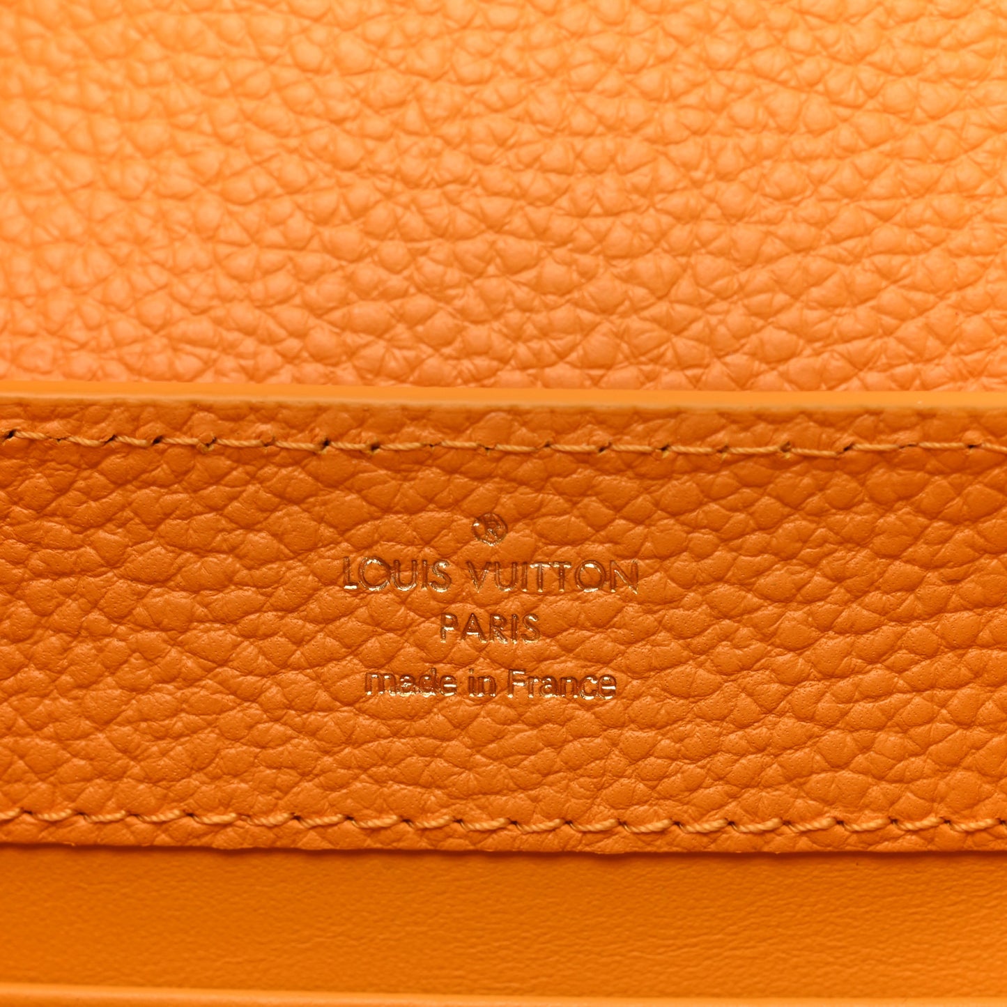 Taurillon Mini Capucines Sunbeam Yellow