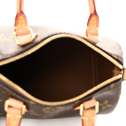 Louis Vuitton Monogram Nano Speedy 4 of 9