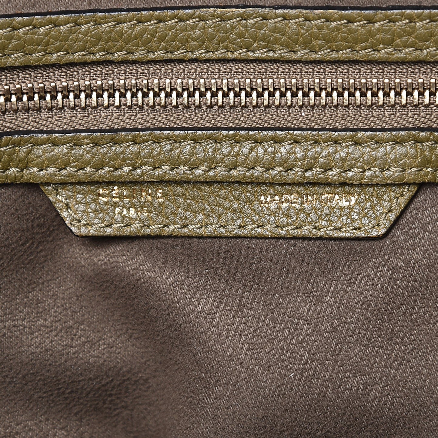 Drummed Calfskin Mini Luggage Jungle
