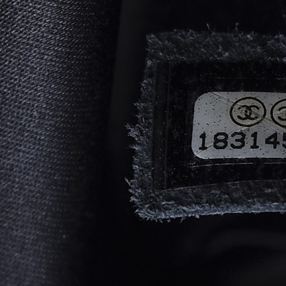 Chanel Caviar Quilted Grand Shopping Tote GST Black 7 of 14