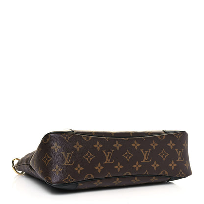 Louis Vuitton Monogram Odeon MM Black 4 of 14