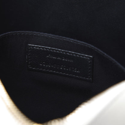 Saint Laurent Calfskin Matelasse Monogram Lou Camera Bag Crema Soft 9 of 11