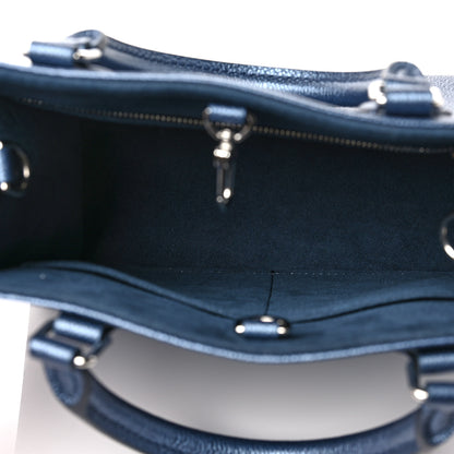 Louis Vuitton Metallic Empreinte Monogram Giant Onthego PM Navy Nacre 5 of 8