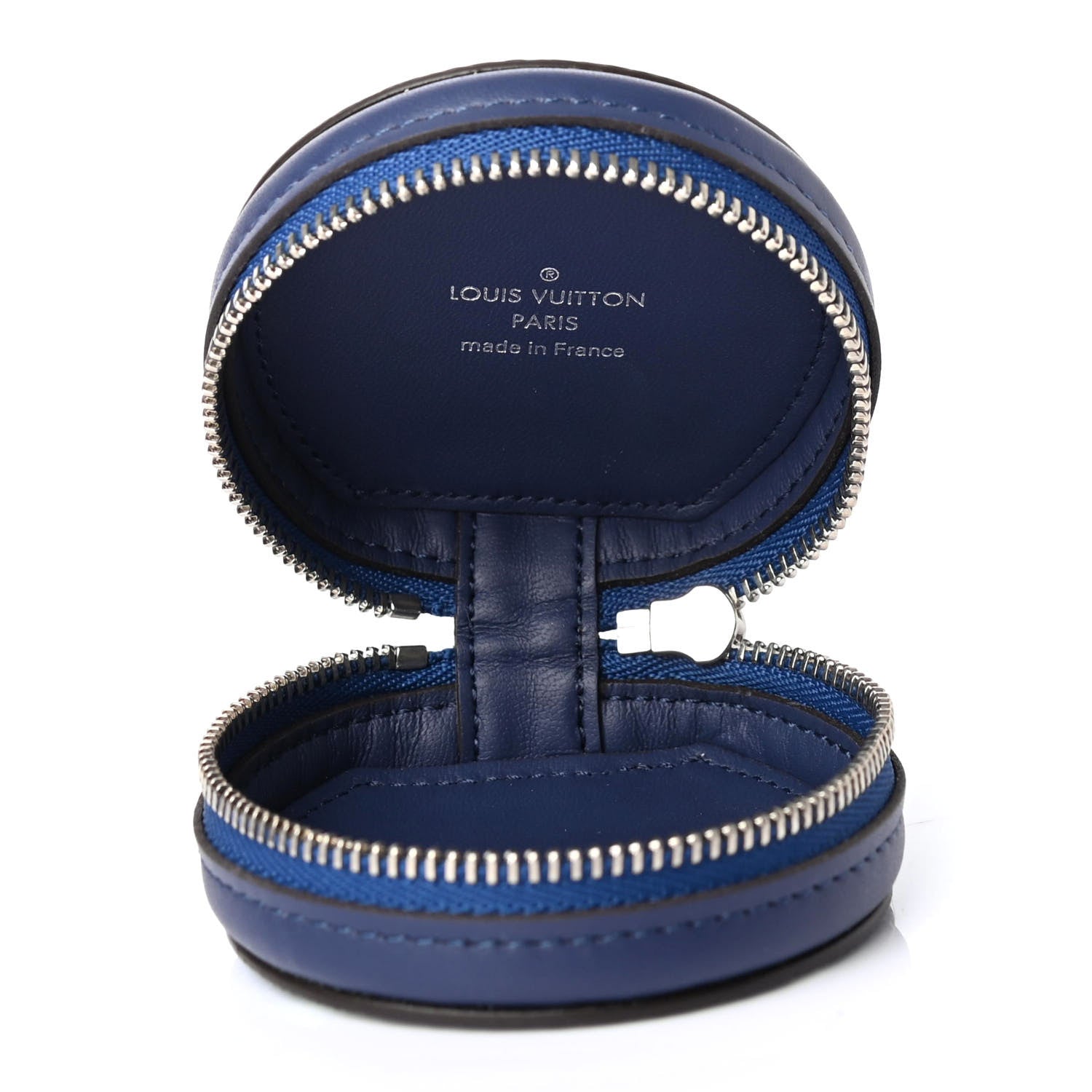 Louis Vuitton Monogram Escale Horizon Wireless Earphones Case Blue 4 of 4