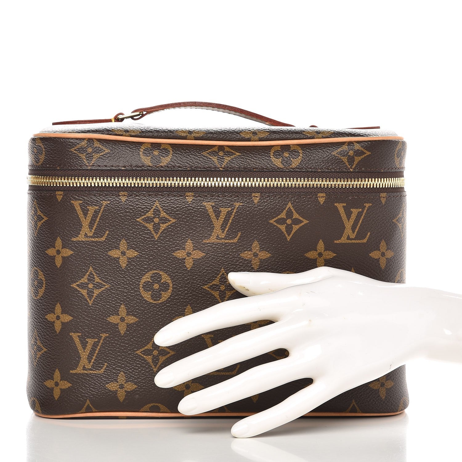 Louis Vuitton Monogram Nice BB 2 of 10