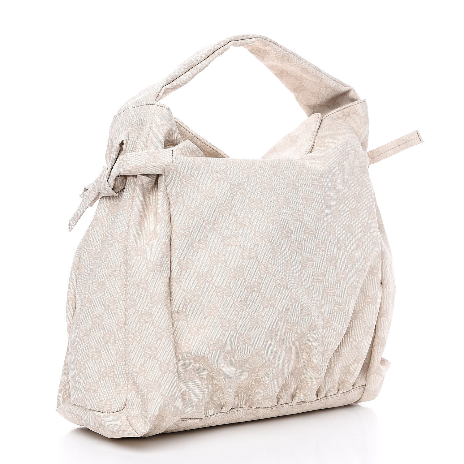 Gucci Monogram Medium Hysteria Tote Off White 2 of 10