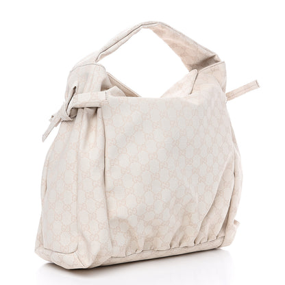 Gucci Monogram Medium Hysteria Tote Off White 2 of 10