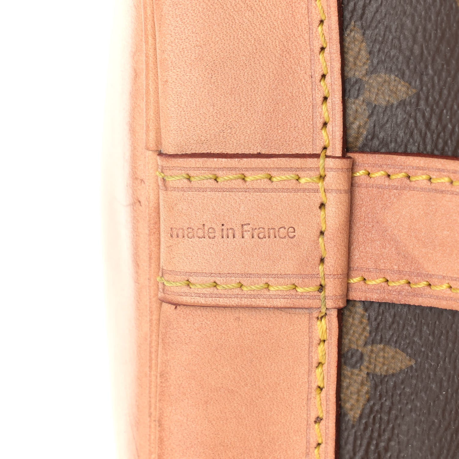 Louis Vuitton Monogram Noe BB 7 of 18