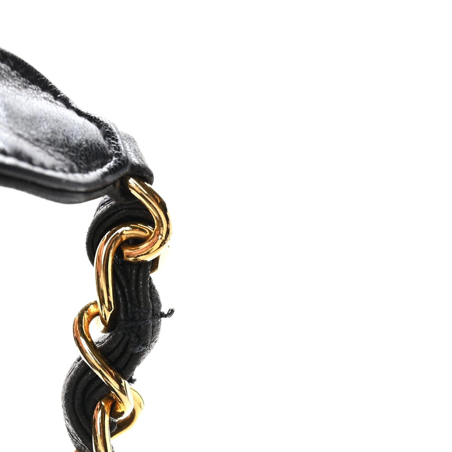 Chanel Lambskin Quilted Medium Square Flap Bag Black 12 of 12