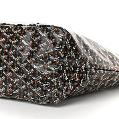 Goyard Goyardine Saint Louis PM Black Gold 10 of 10