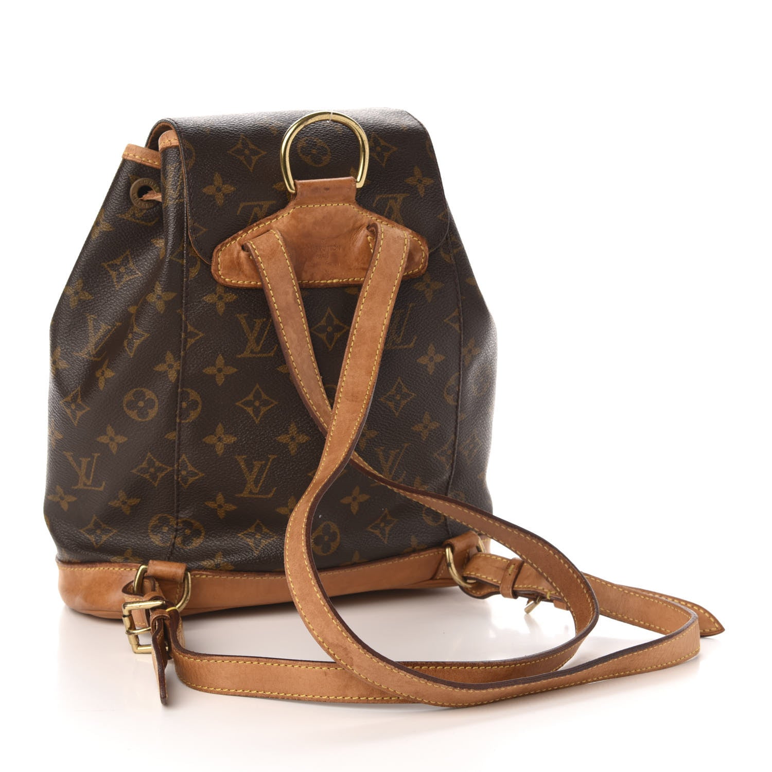 Louis Vuitton Monogram Montsouris MM Backpack 2 of 15