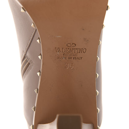 Valentino Garavani Nappa Soul Rockstud Boots 36 Poudre 10 of 13