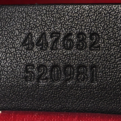 Gucci Velvet Matelasse Small GG Marmont Chain Shoulder Bag Black 7 of 15