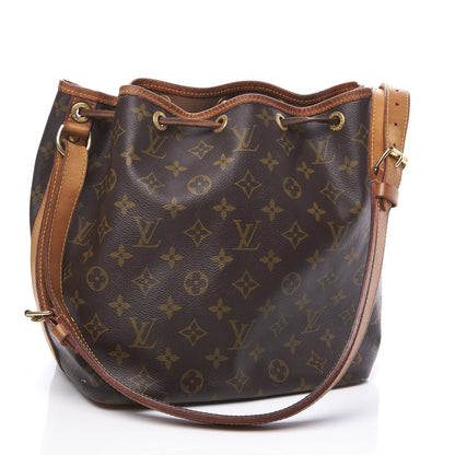 Louis Vuitton Monogram Petit Noe 2 of 14