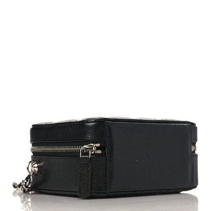 Chanel Caviar Quilted Camera Bag Black 4 of 10