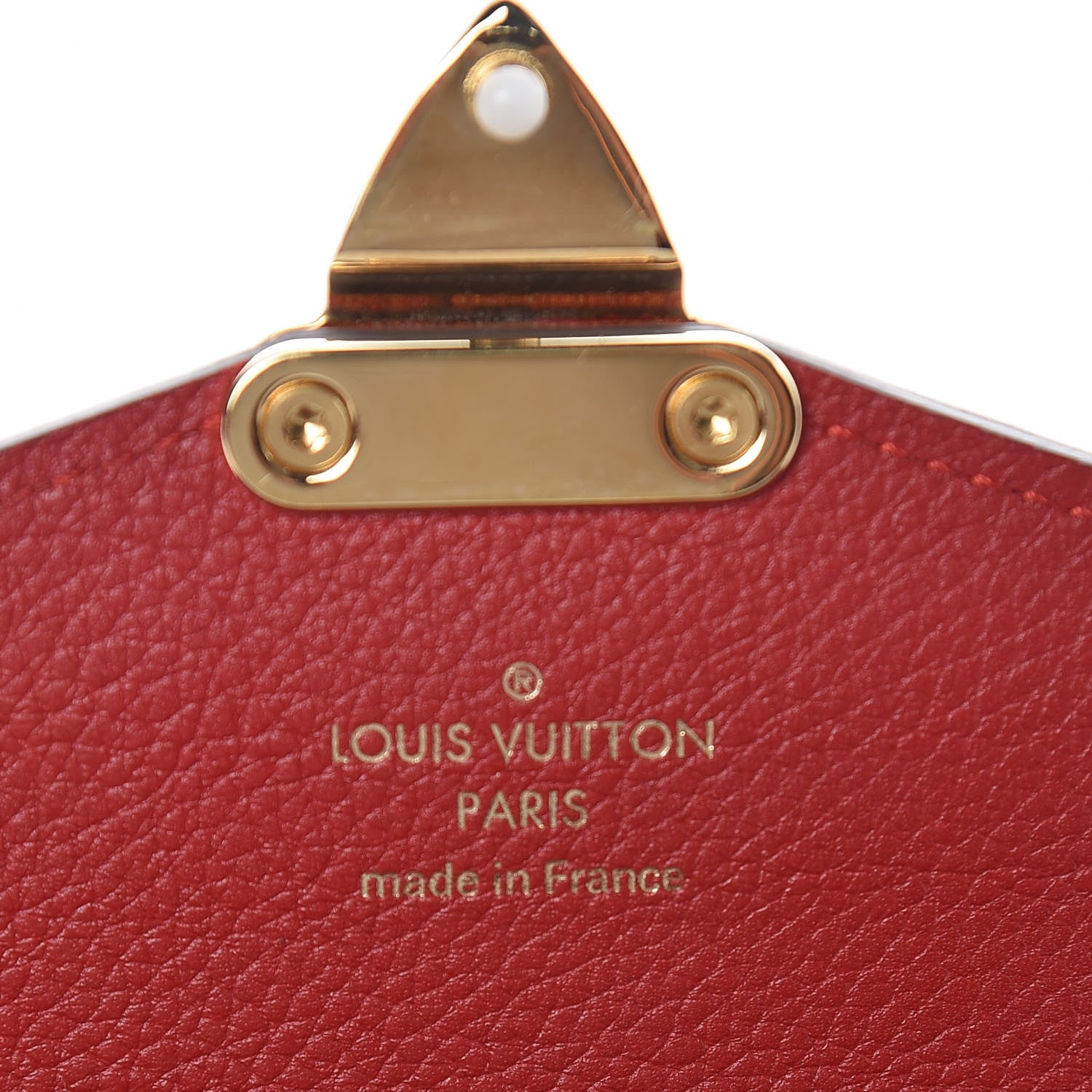 Louis Vuitton Monogram Pallas Wallet Cherry 6 of 9