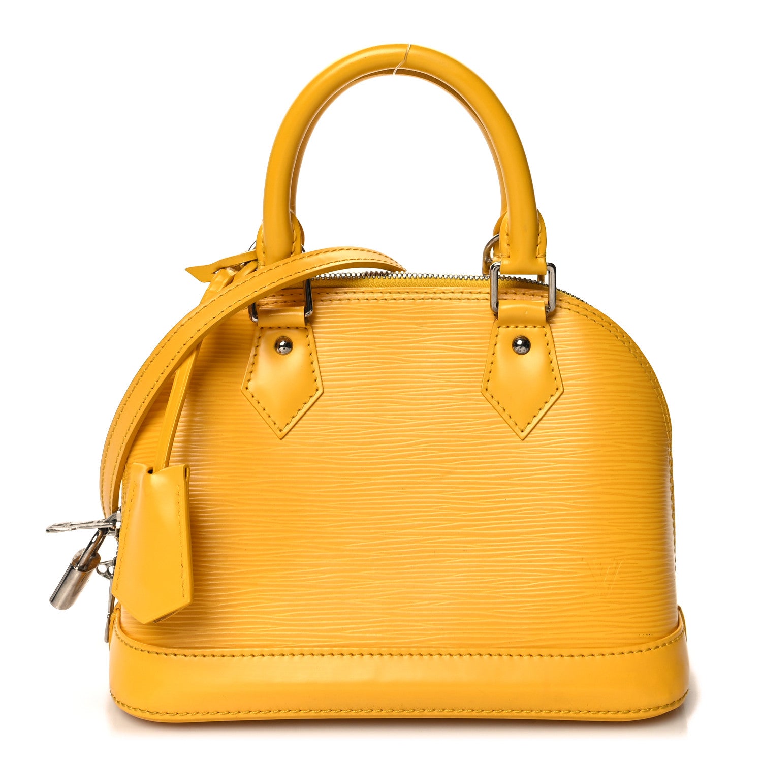 Louis Vuitton Epi Alma BB Citron 1 of 11