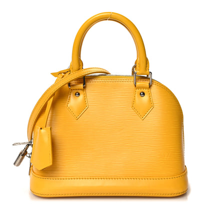 Louis Vuitton Epi Alma BB Citron 1 of 11